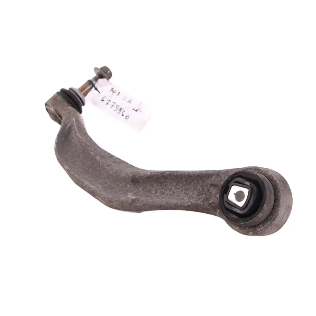 Wishbone Bras De Contrôle Avant Droit O/S Axle Tension Strut Rod pour BMW F01 F07 GT à propos du numéro de pièce 6775960 BMW F01 F07 GT Wishbone Bras De Contrôle Avant Droit O/S Axle Tension Strut Rod - SKU 6775960 - Numéro de pièce 6775960