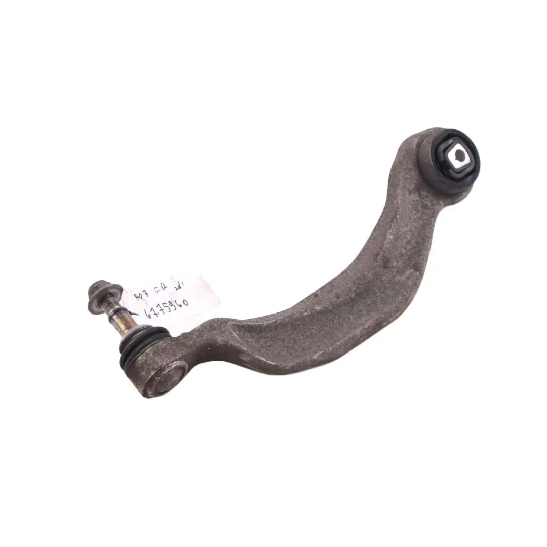 Wishbone Control Arm Front Right O/S Axle Tension Strut Rod to BMW F01 F07 GT with Part number 6775960 BMW F01 F07 GT Wishbone Control Arm Front Right O/S Axle Tension Strut Rod - SKU 6775960 - Part number 6775960
