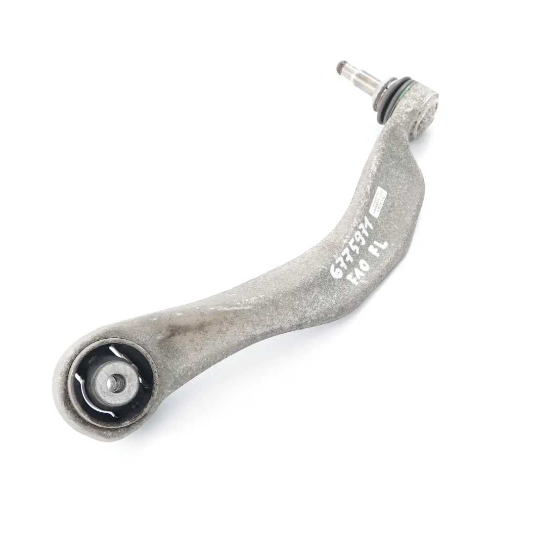 Front Left N/S Axle Control Arm Tension Strut Wishbone to BMW F10 F11 F13 with Part number 6775971 BMW F10 F11 F13 Front Left N/S Axle Control Arm Tension Strut Wishbone - SKU 6775971 - Part number 6775971