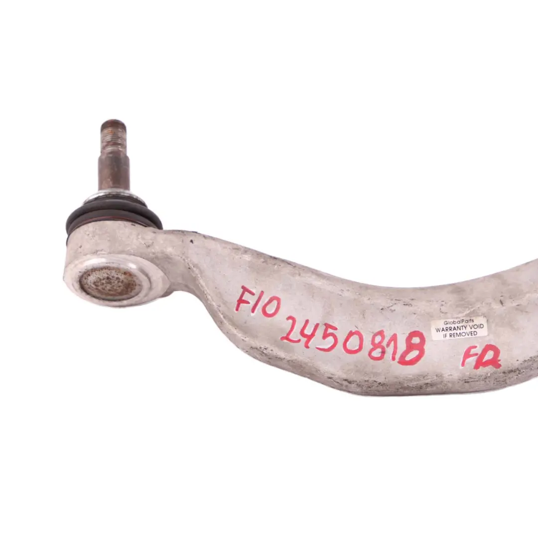 Front Axle Control Arm Strut Wishbone Right O/S to BMW F06 F10 F11 F13 with Part number 6775972 BMW F06 F10 F11 F13 Front Axle Control Arm Strut Wishbone Right O/S - SKU 6775972 - Part number 6775972