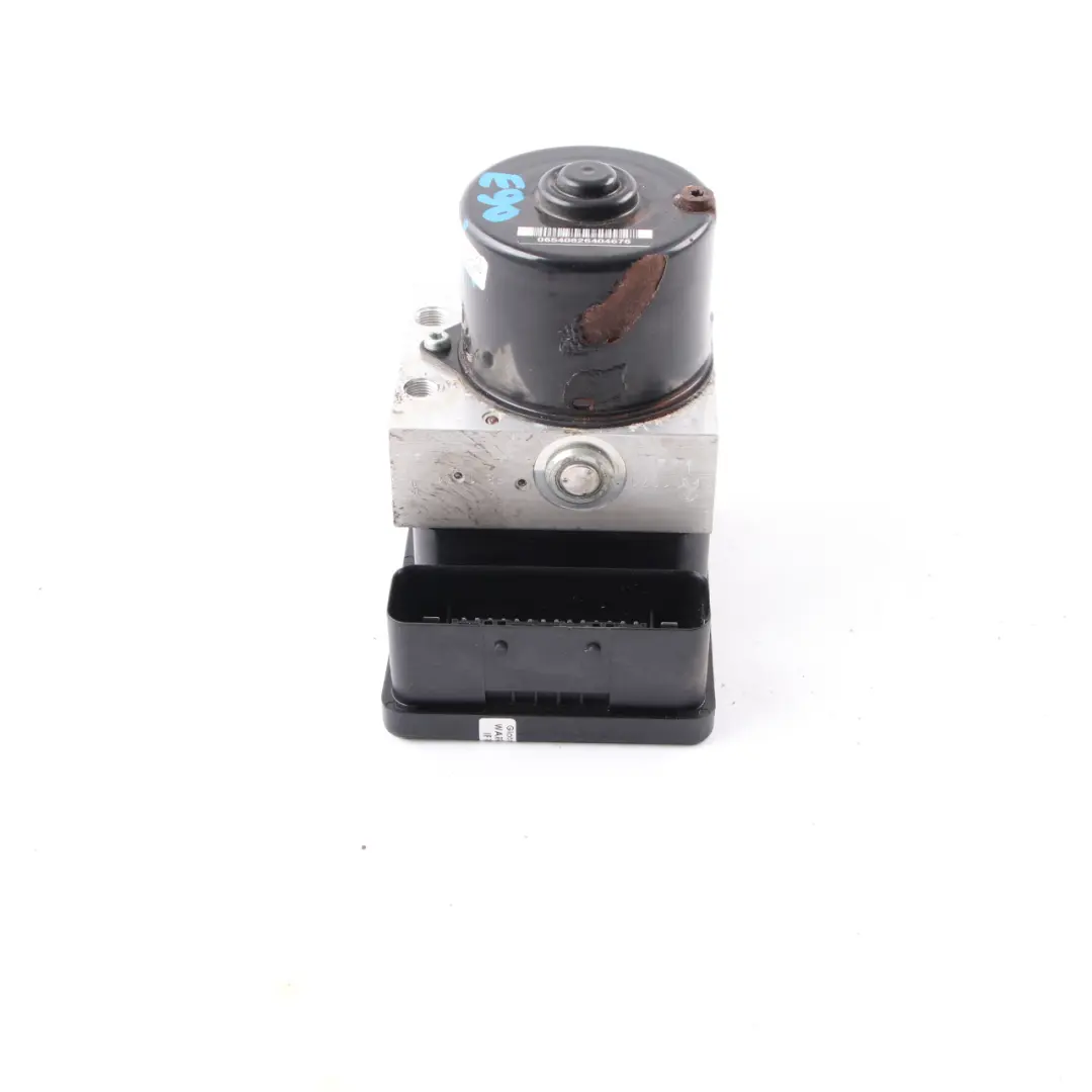 BMW E87 E90 E91 Pompa Hamulcowa ABS DSC Moduł ECU 6776056 - SKU 6776055-1 - Numer Części 6776055