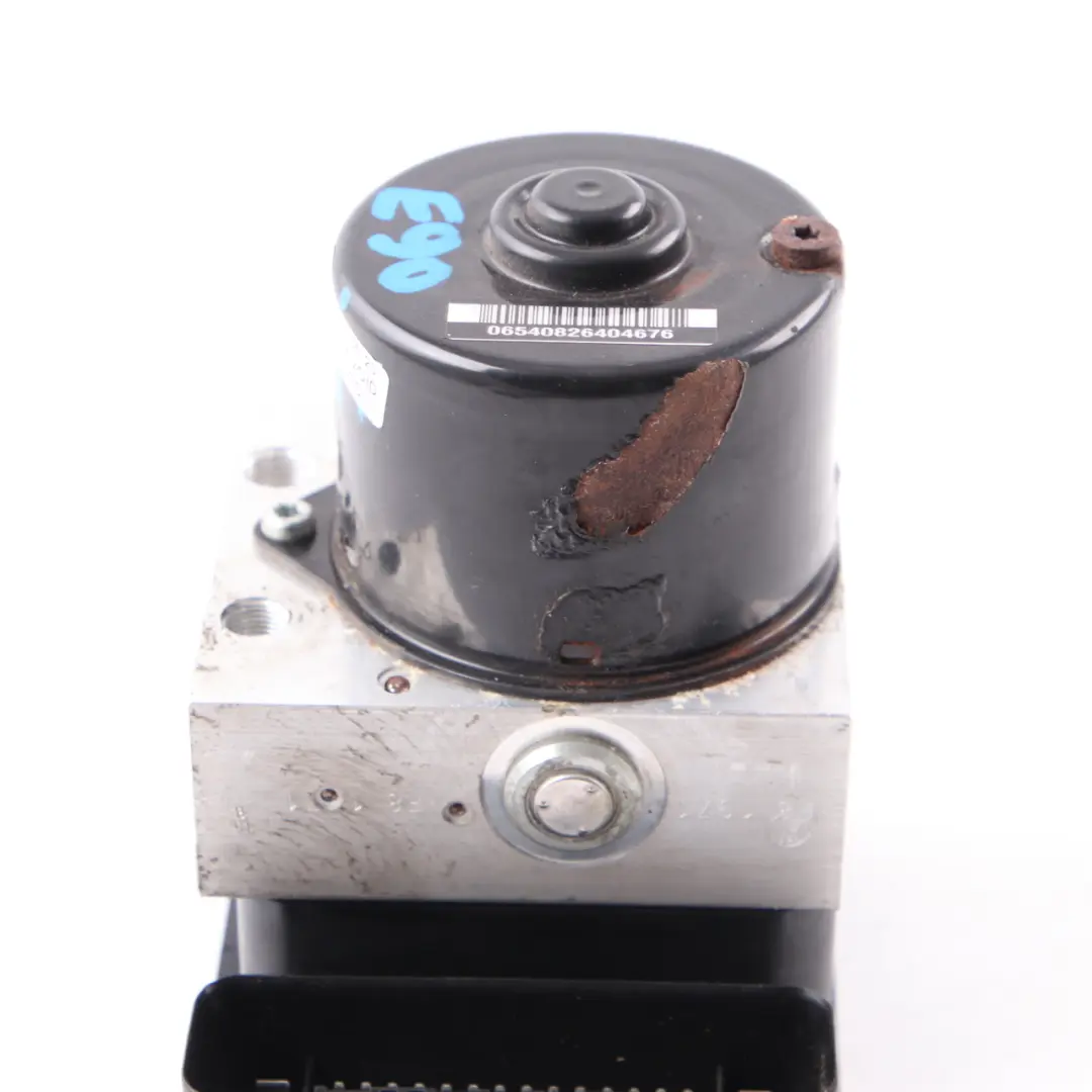 BMW E87 E90 E91 Pompa Hamulcowa ABS DSC Moduł ECU 6776056 - SKU 6776055-1 - Numer Części 6776055