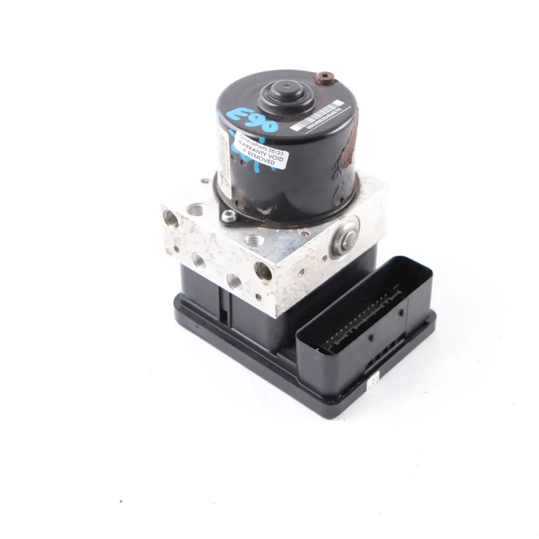 BMW E87 E90 E91 Pompa Hamulcowa ABS DSC Moduł ECU 6776056 - SKU 6776055-1 - Numer Części 6776055