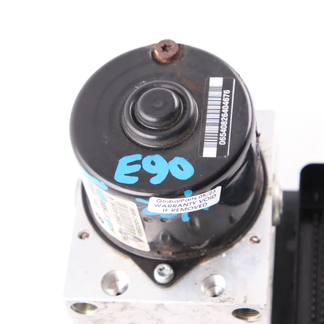 BMW E87 E90 E91 Pompa Hamulcowa ABS DSC Moduł ECU 6776056 - SKU 6776055-1 - Numer Części 6776055
