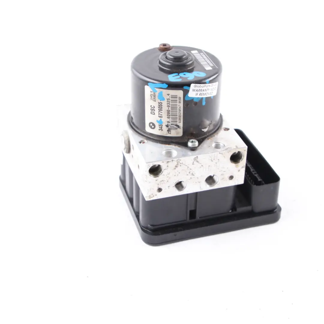 BMW E87 E90 E91 Pompa Hamulcowa ABS DSC Moduł ECU 6776056 - SKU 6776055-1 - Numer Części 6776055