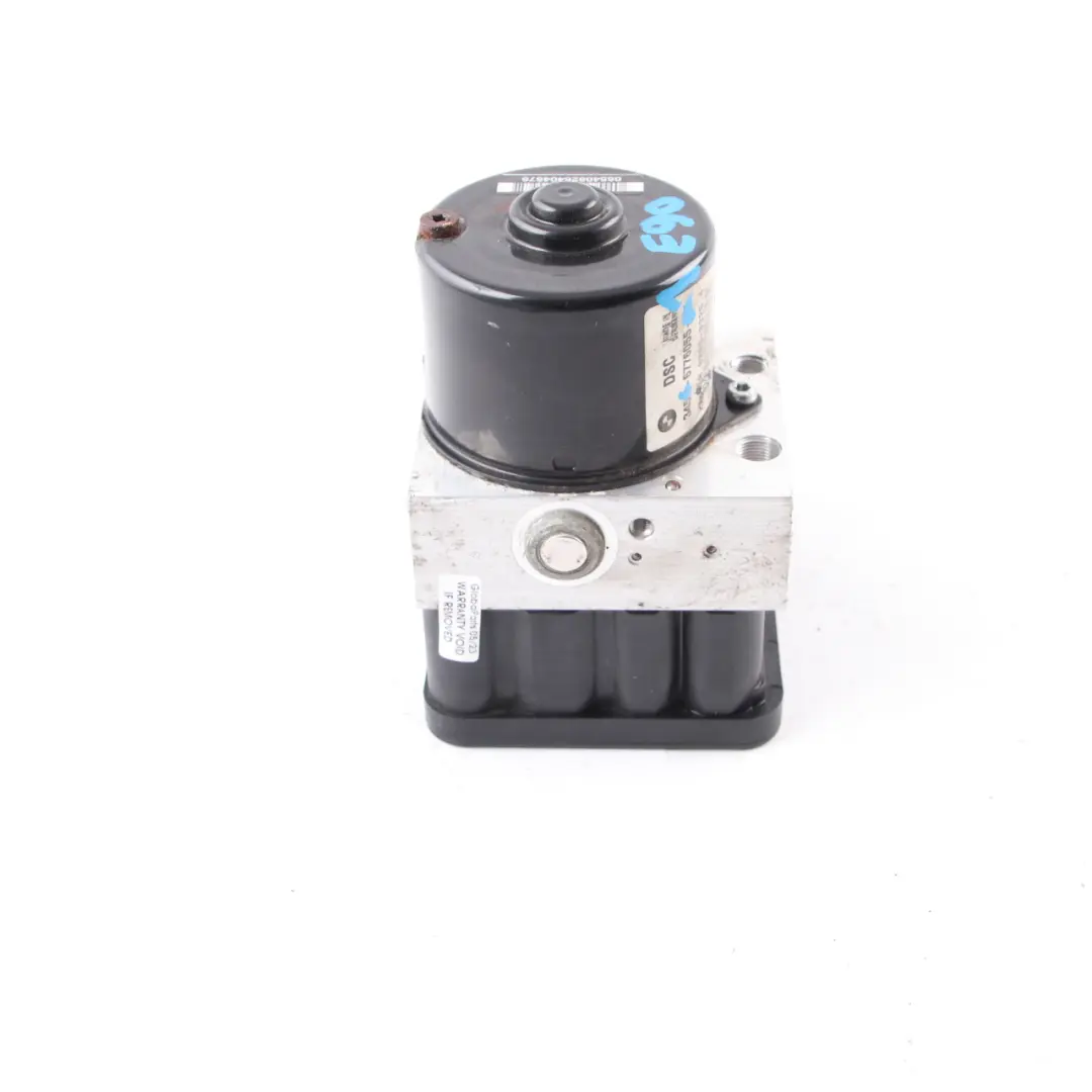 BMW E87 E90 E91 Pompa Hamulcowa ABS DSC Moduł ECU 6776056 - SKU 6776055-1 - Numer Części 6776055