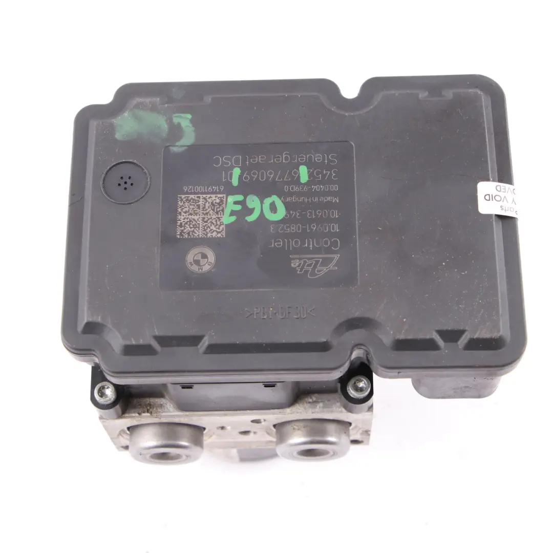 Bomba de freno DSC ABS Hydro Braking Unit 6778238 para BMW E90 E91 E92 con número de pieza 6776069 BMW E90 E91 E92 Bomba de freno DSC ABS Hydro Braking Unit 6778238 - SKU 6776069 - Número de pieza 6776069