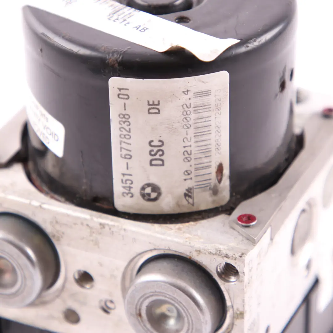 Pompe de frein DSC ABS Hydro Braking Unit 6778238 pour BMW E90 E91 E92 à propos du numéro de pièce 6776069 BMW E90 E91 E92 Pompe de frein DSC ABS Hydro Braking Unit 6778238 - SKU 6776069 - Numéro de pièce 6776069