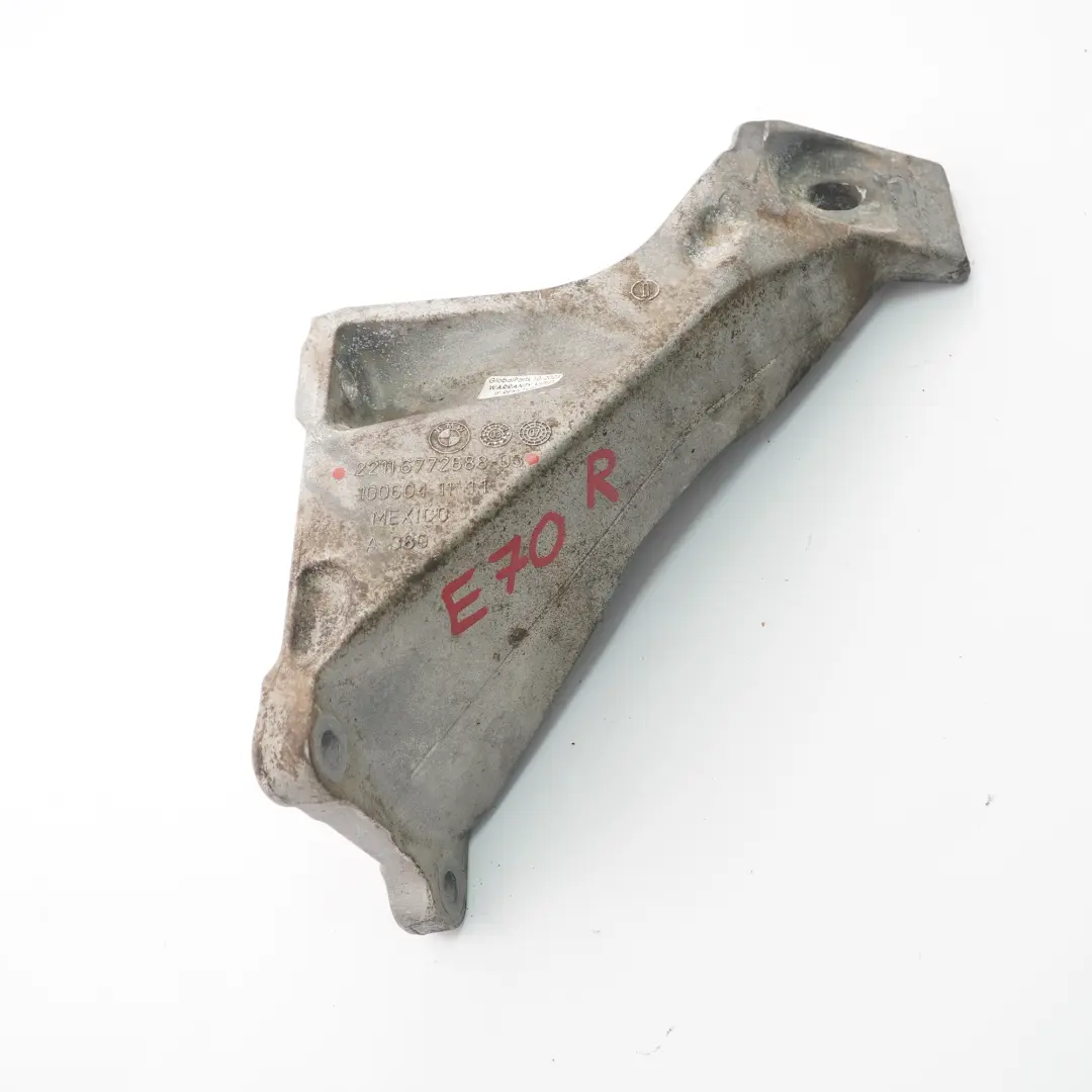 BMW X5 E70 4.8i N62N Soporte Motor Derecho Soporte 6772688 - SKU 6776136 - Número de pieza 6776136