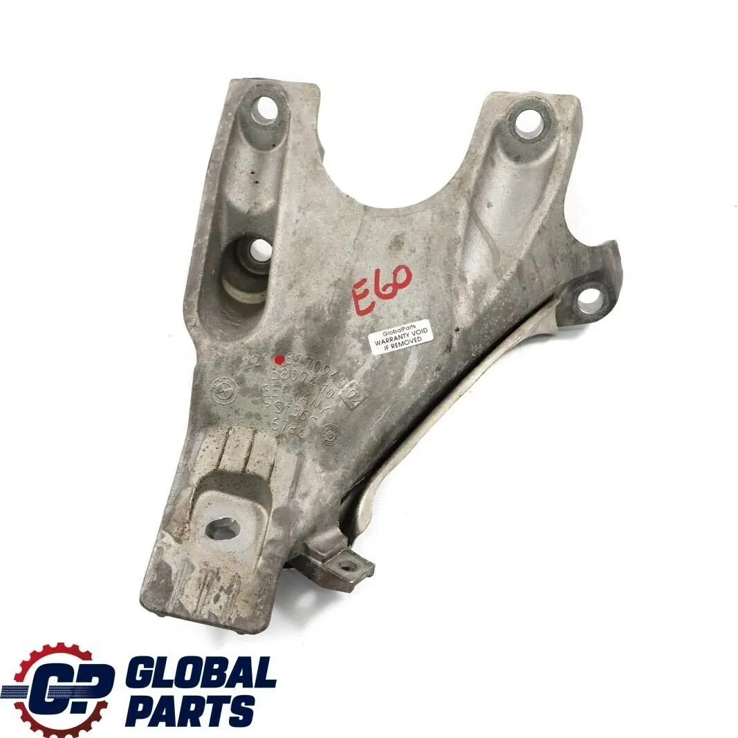 BMW 5 6 SERIES E60 E61 E63 E64 RIGHT ENGINE MOUNT SUPPORT O/S 6770940 - SKU 6776286 - Part number 22116770940