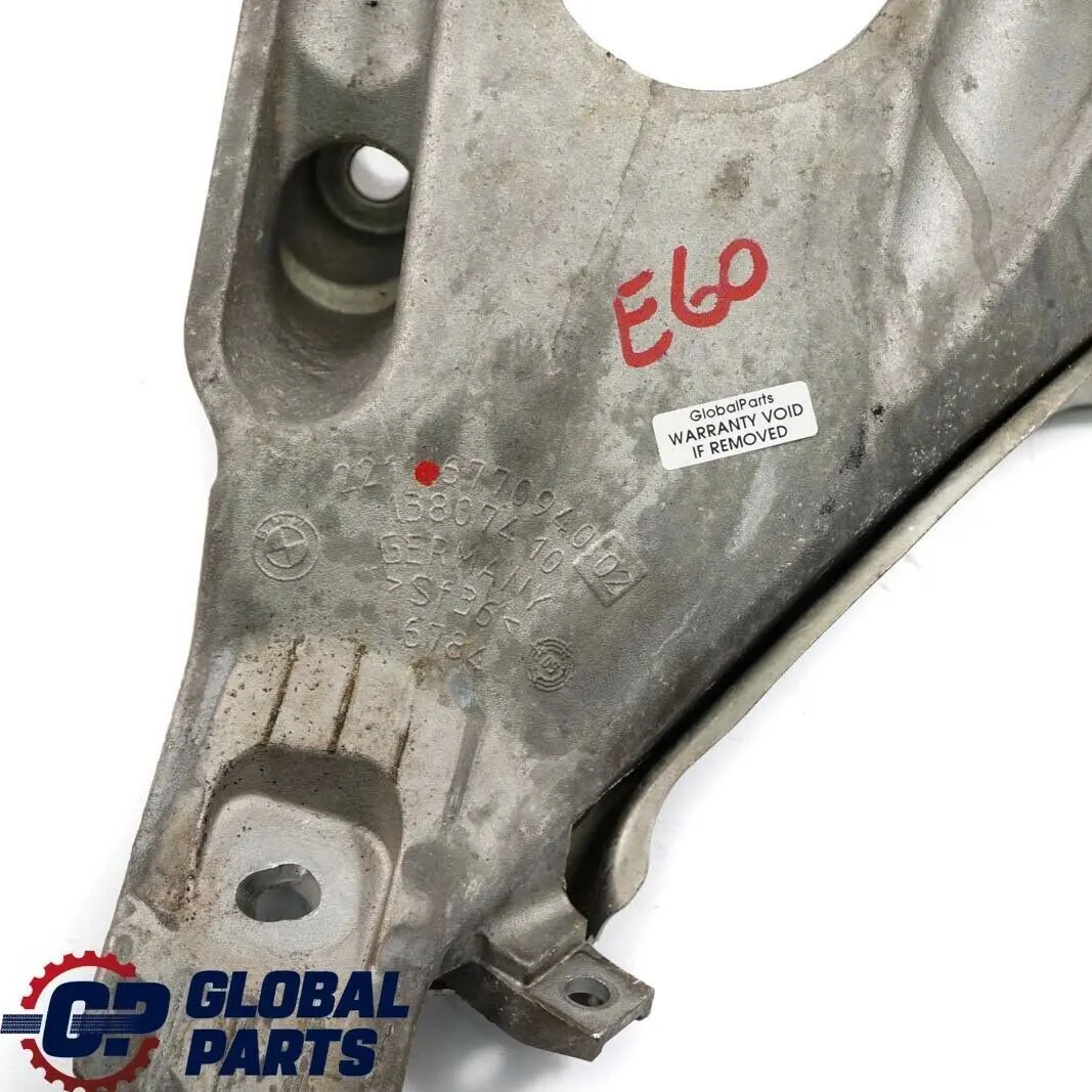 Łapa silnika prawa wspornik do BMW E60 E61 E63 E64 o numerze 22116770940 BMW E60 E61 E63 E64 Łapa silnika prawa wspornik - SKU 6776286 - Numer Części 22116770940