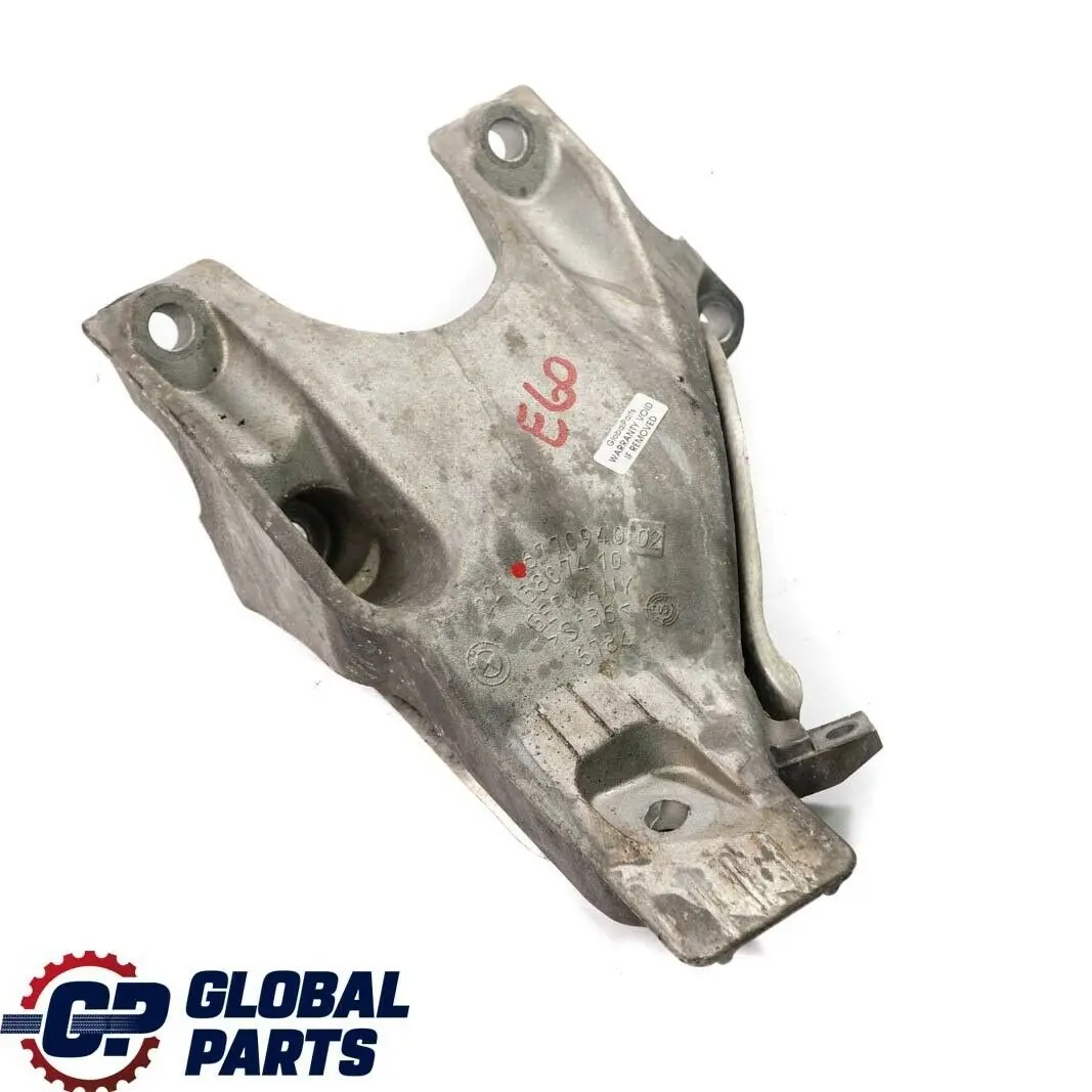 BMW 5 6 SERIES E60 E61 E63 E64 RIGHT ENGINE MOUNT SUPPORT O/S 6770940 - SKU 6776286 - Part number 22116770940