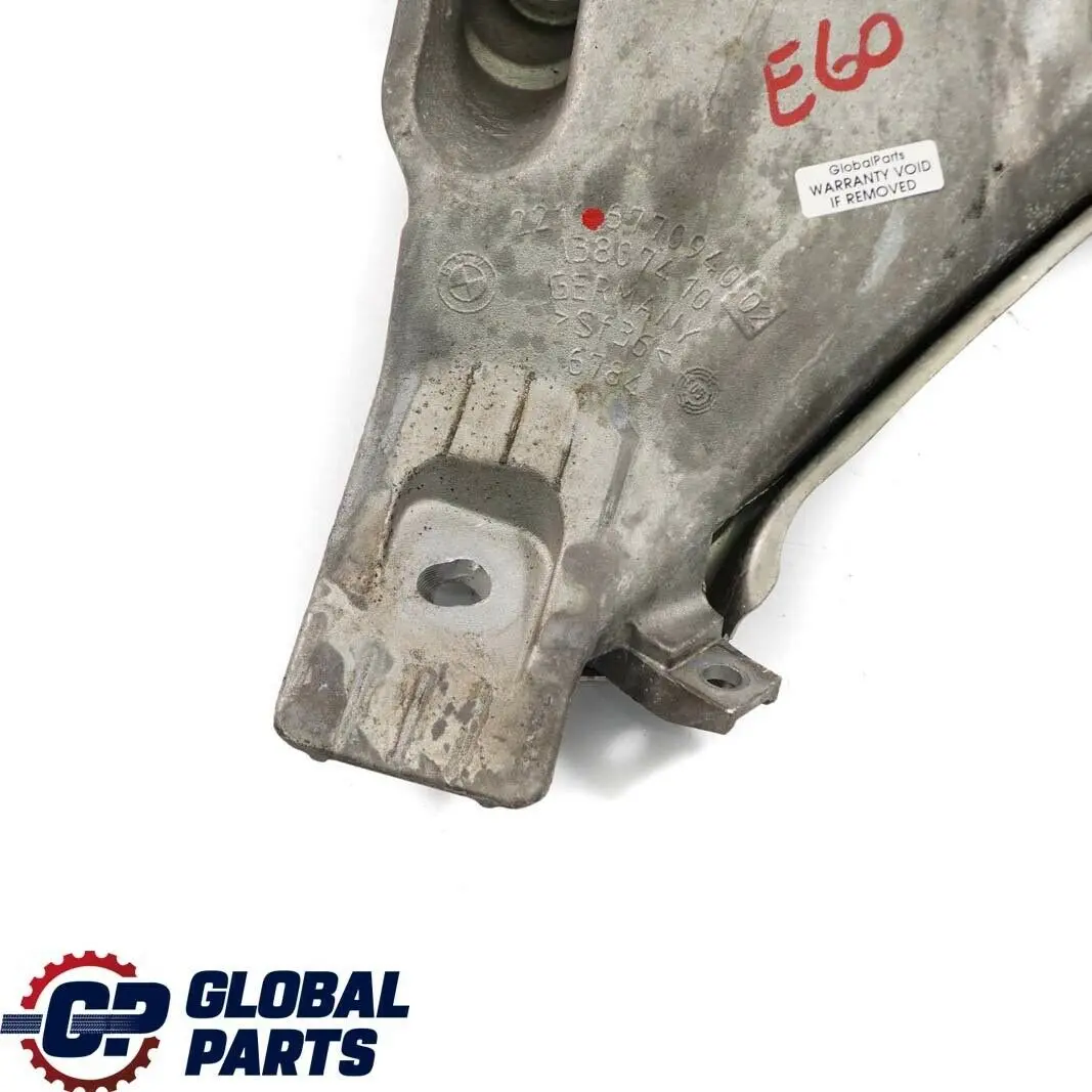 Motorträger Rechts Motorhalter 6770940 für BMW 5 6 er E60 E61 E63 E64 mit Teilenummer 22116770940 BMW 5 6 er E60 E61 E63 E64 Motorträger Rechts Motorhalter 6770940 - SKU 6776286 - Teilenummer 22116770940