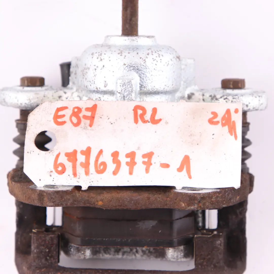 £BMW E87 E90 Brake Caliper Rear Left N/S Wheel Braking Unit TRW 40/10 to with Part number 6776377 £BMW E87 E90 Brake Caliper Rear Left N/S Wheel Braking Unit TRW 40/10 - SKU 6776377-1 - Part number 6776377