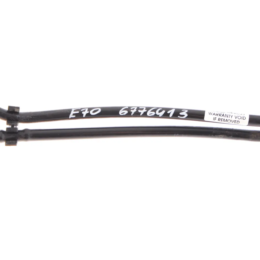 BMW E60 E61 E63 E64 LCI Conduite à vide de suspension de moteur diesel 6773708 - SKU 6776413 - Numéro de pièce 6776413
