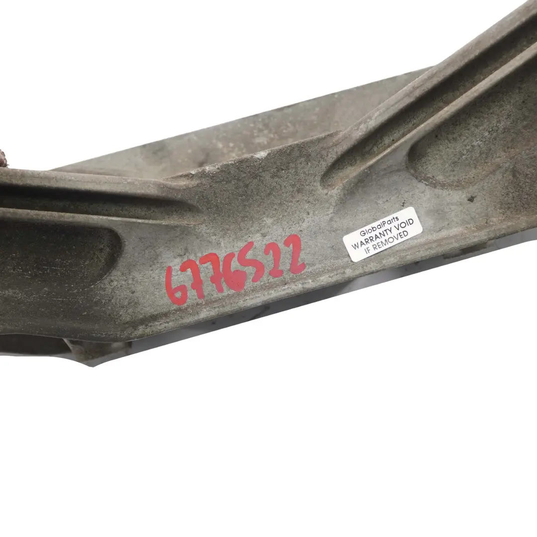 Member Gearbox Suspension Petrol to BMW E60 E60N E61 E61N LCI Cross with Part number 22316776522 BMW E60 E60N E61 E61N LCI Cross Member Gearbox Suspension Petrol - SKU 6776522 - Part number 22316776522