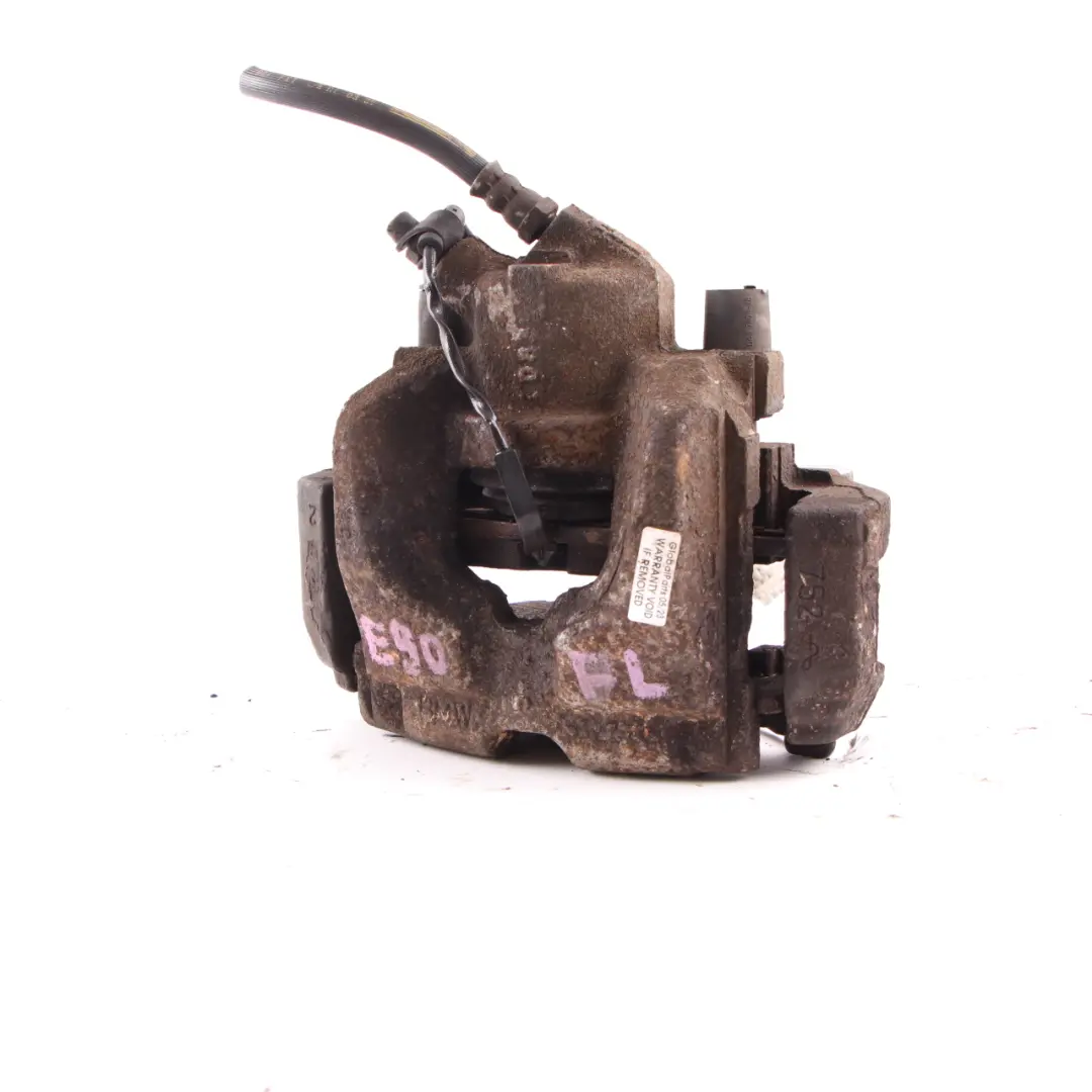 Vorne Links Brems Sattel Gehäuse Träger für BMW E81 E82 E87 LCI E90 E91 mit Teilenummer 6776527 BMW E81 E82 E87 LCI E90 E91 Vorne Links Brems Sattel Gehäuse Träger - SKU 6776527-1 - Teilenummer 6776527