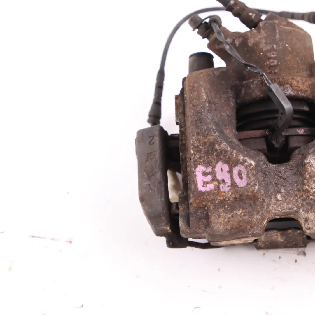 BMW 1 3 E81 E82 E87 LCI E90 E91 Front Left N/S Brake Caliper Housing Carrier - SKU 6776527-1 - Part number 6776527