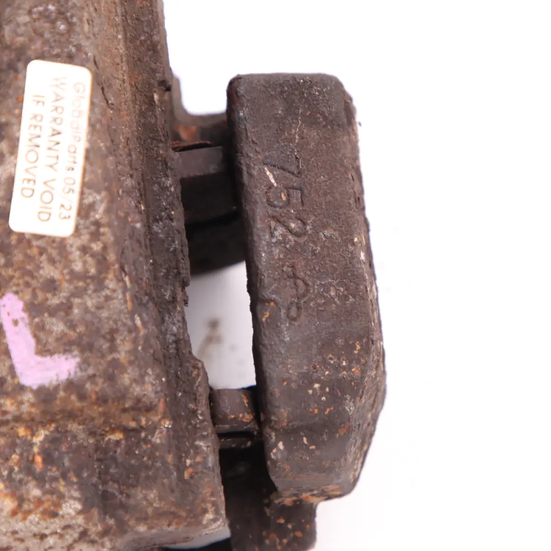 Vorne Links Brems Sattel Gehäuse Träger für BMW E81 E82 E87 LCI E90 E91 mit Teilenummer 6776527 BMW E81 E82 E87 LCI E90 E91 Vorne Links Brems Sattel Gehäuse Träger - SKU 6776527-1 - Teilenummer 6776527