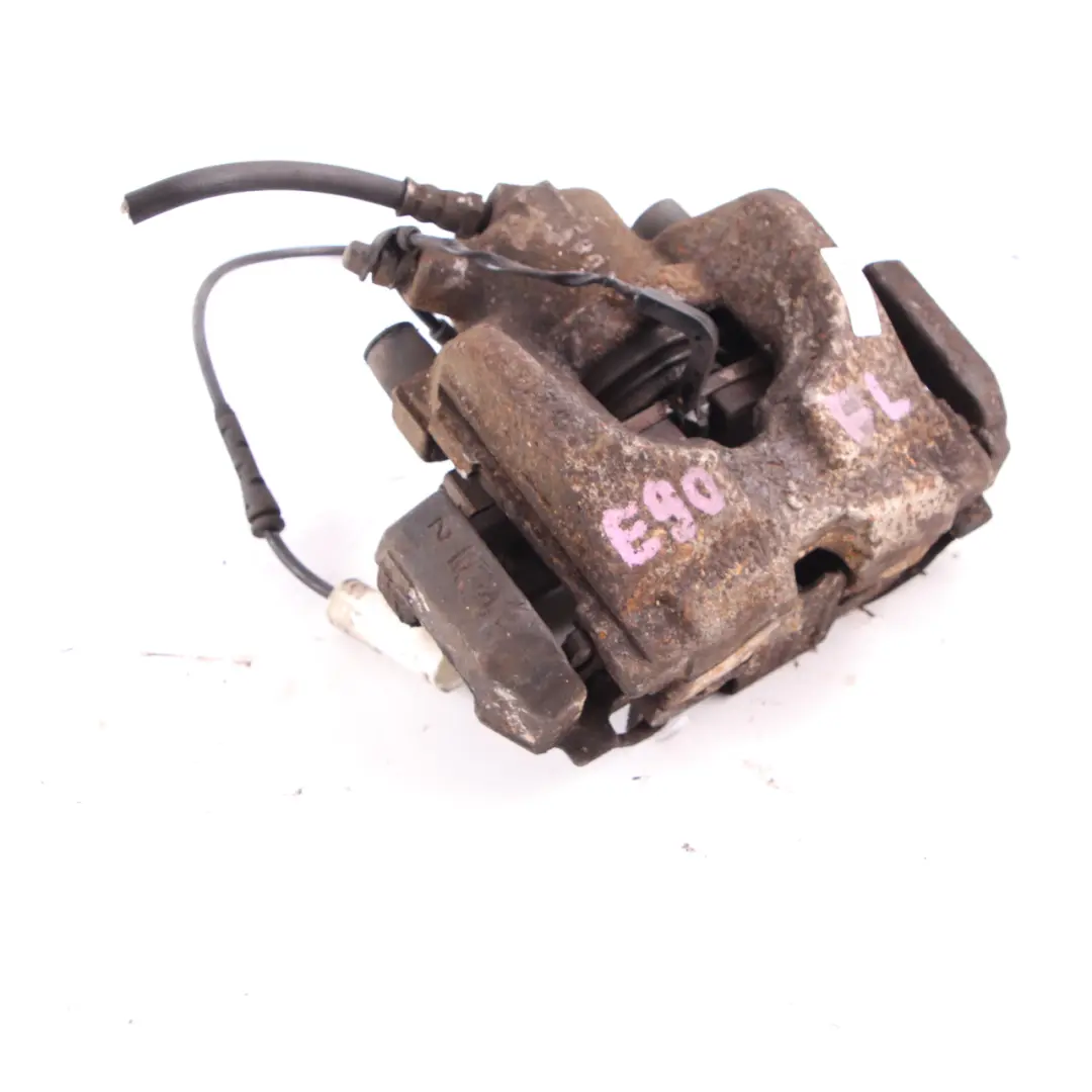 Vorne Links Brems Sattel Gehäuse Träger für BMW E81 E82 E87 LCI E90 E91 mit Teilenummer 6776527 BMW E81 E82 E87 LCI E90 E91 Vorne Links Brems Sattel Gehäuse Träger - SKU 6776527-1 - Teilenummer 6776527