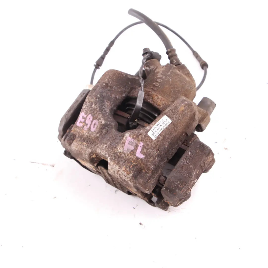 Front Brake Caliper Housing Carrier Left N/S to BMW E81 E82 E87 LCI E90 E91 with Part number 6776527 BMW E81 E82 E87 LCI E90 E91 Front Brake Caliper Housing Carrier Left N/S - SKU 6776527-1 - Part number 6776527