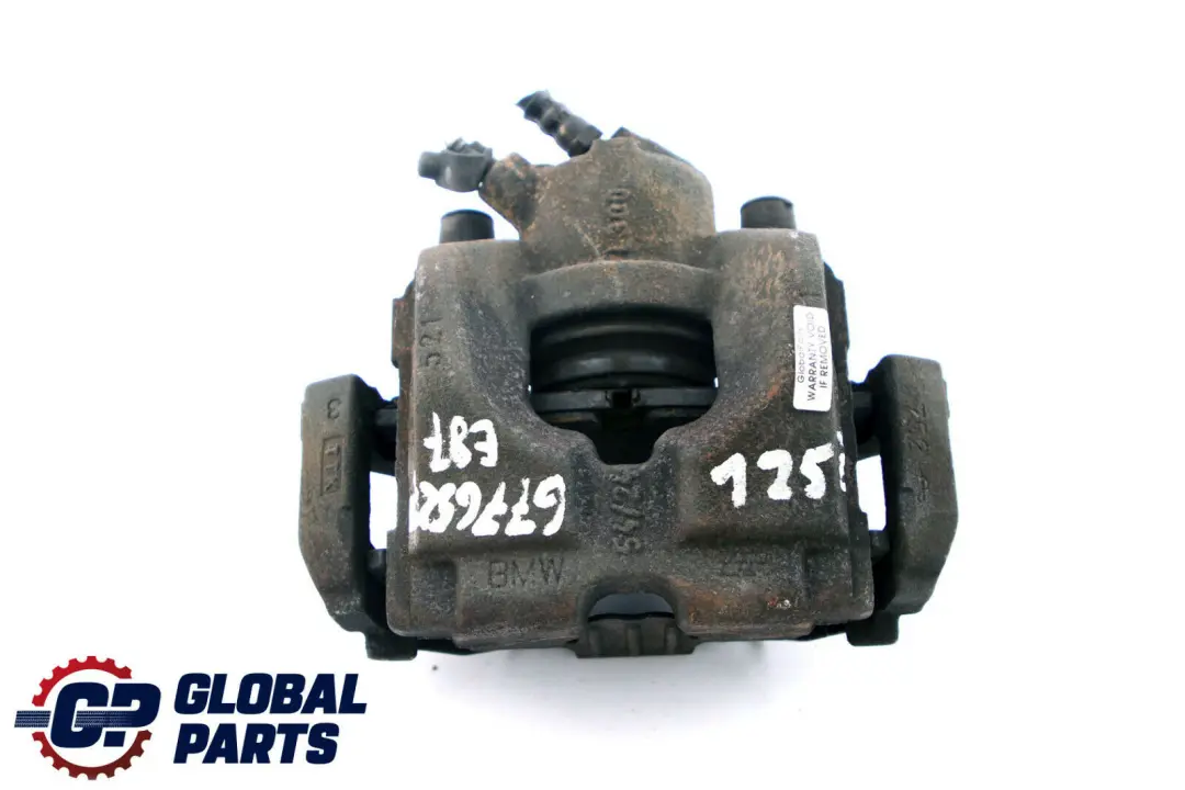 Supporto Alloggiamento Pinza Freno Anteriore Sinistro per BMW E81 E82 E87 E90 E91 con numero di parte 6776527 BMW E81 E82 E87 E90 E91 Supporto Alloggiamento Pinza Freno Anteriore Sinistro - SKU 6776527 - Numero di parte 6776527