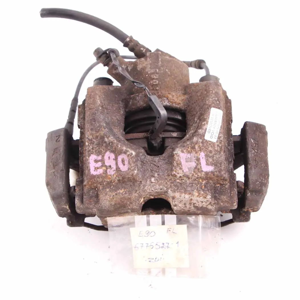 Brake Caliper Housing Carrier 54/24 752 Front Left N/S to BMW E81 E82 E87 E90 E91 with Part number 6776527 BMW E81 E82 E87 E90 E91 Brake Caliper Housing Carrier 54/24 752 Front Left N/S - SKU 6776527 - Part number 6776527