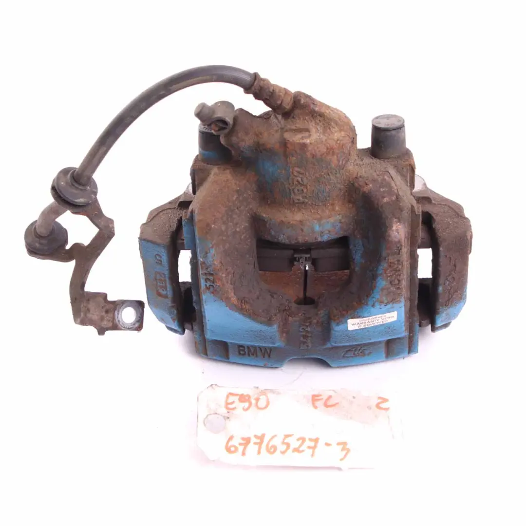 Supporto Alloggiamento Pinza Freno Anteriore Sinistro per BMW E81 E82 E87 E90 E91 con numero di parte 6776527 BMW E81 E82 E87 E90 E91 Supporto Alloggiamento Pinza Freno Anteriore Sinistro - SKU 6776527 - Numero di parte 6776527