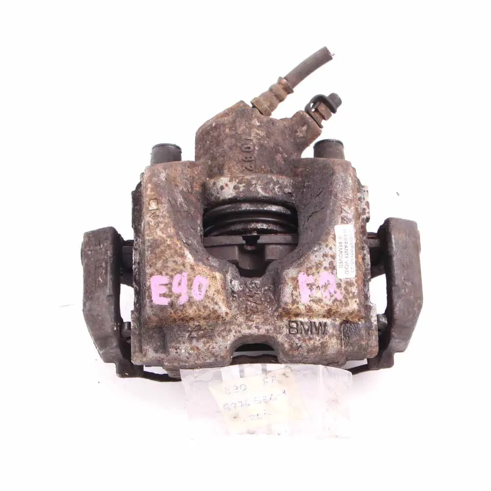 BMW E81 E87 E90 E91 Front Right O/S Brake Caliper Housing Carrier 6776528