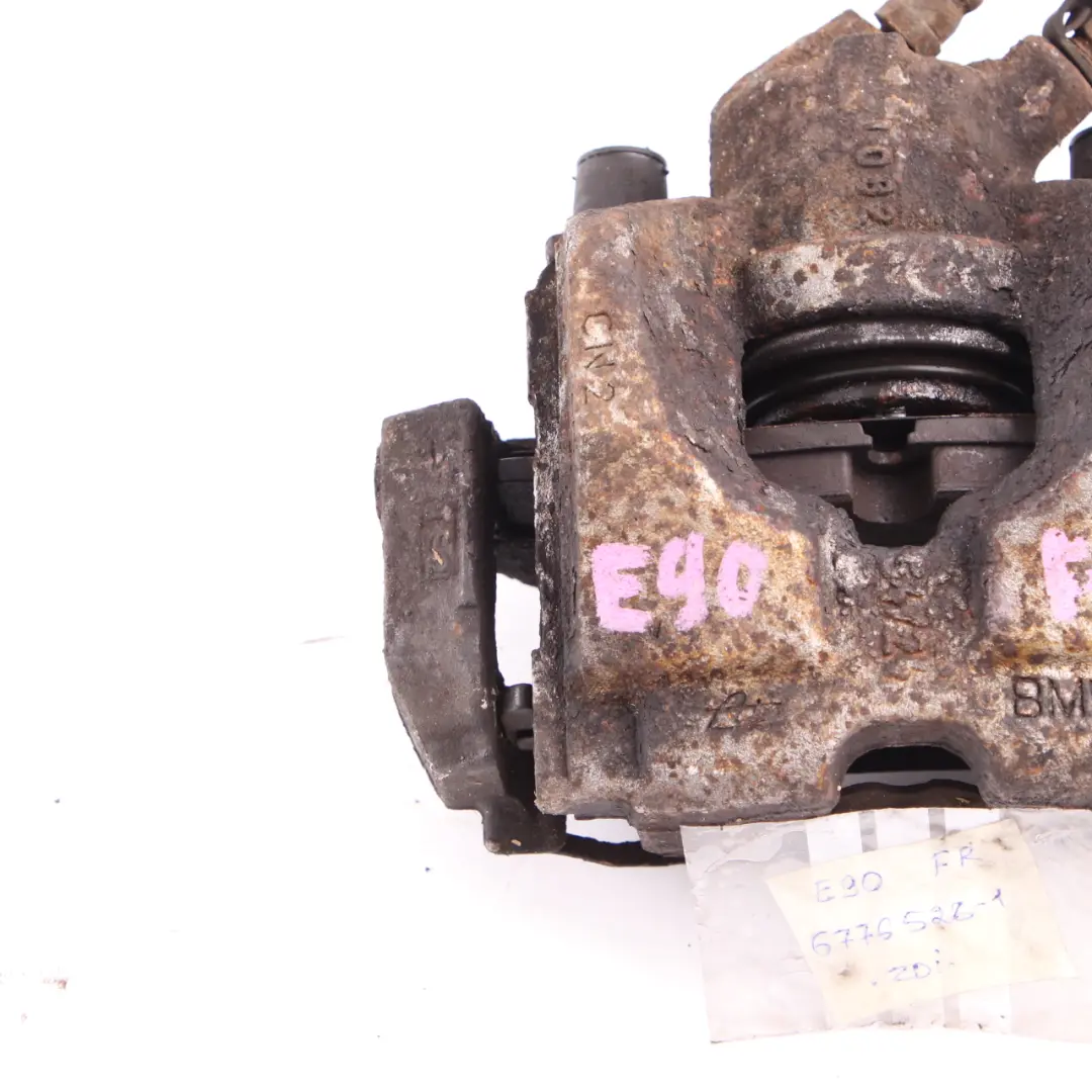 BMW E81 E87 E90 E91 Delantero Derecho Porta Pinza De Freno - SKU 6776528-1 - Número de pieza 6776528