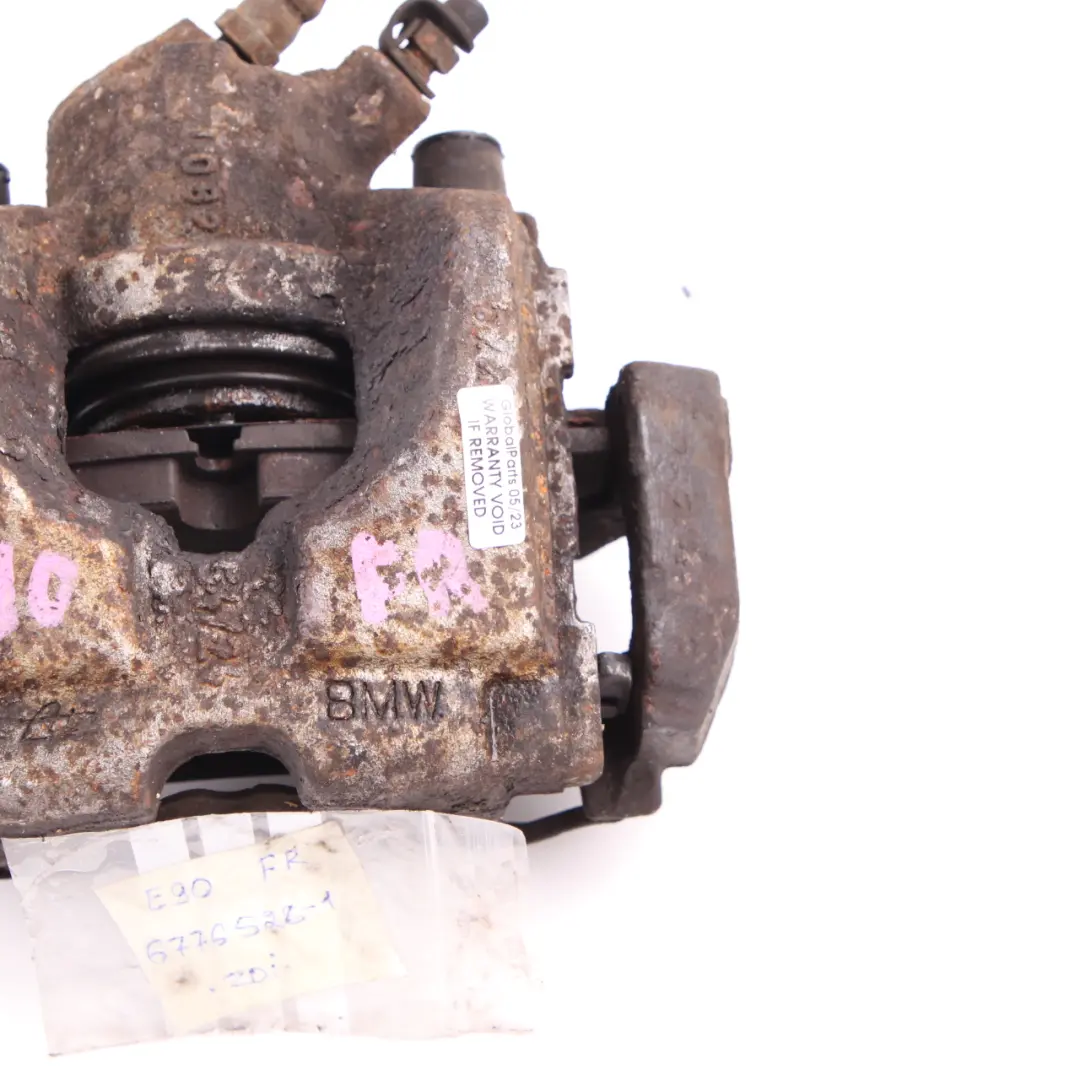 BMW E81 E87 E90 E91 Front Right O/S Brake Caliper Housing Carrier - SKU 6776528-1 - Part number 6776528