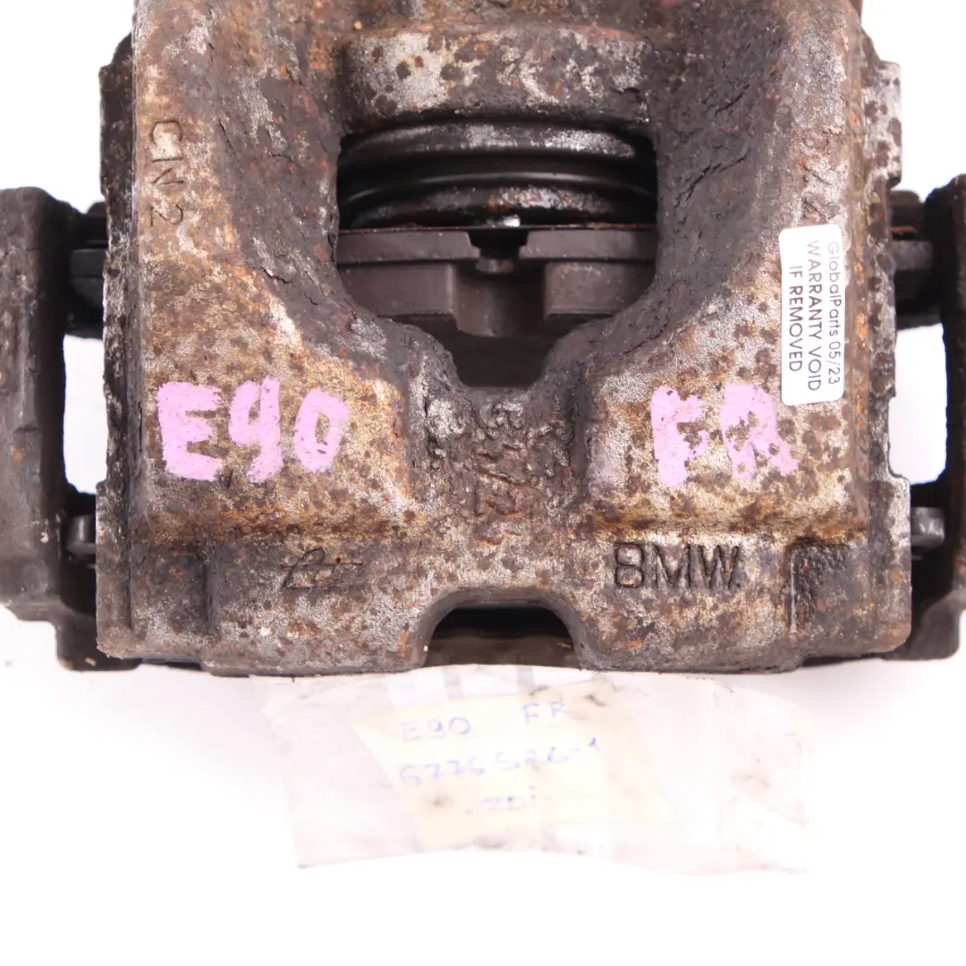 BMW E81 E87 E90 E91 Front Right O/S Brake Caliper Housing Carrier - SKU 6776528-1 - Part number 6776528