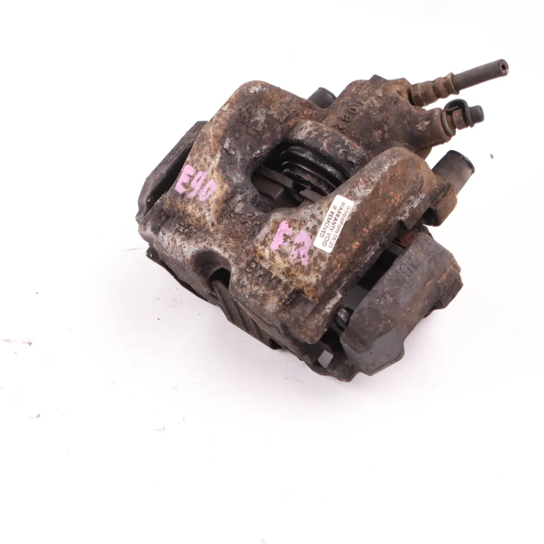 BMW E81 E87 E90 E91 Anteriore Destro Pinza Del Freno Alloggiamento Porta - SKU 6776528-1 - Numero di parte 6776528