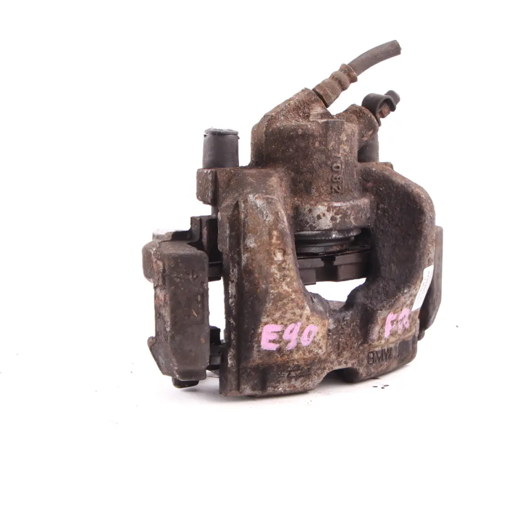 Front Right O/S Brake Caliper Housing Carrier to BMW E81 E87 E90 E91 with Part number 6776528 BMW E81 E87 E90 E91 Front Right O/S Brake Caliper Housing Carrier - SKU 6776528-1 - Part number 6776528