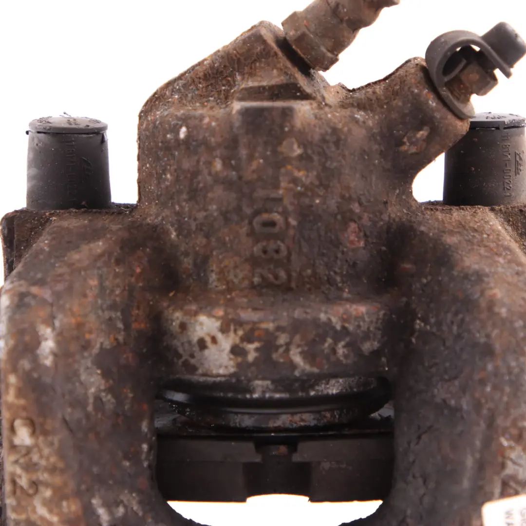 BMW E81 E87 E90 E91 Front Right O/S Brake Caliper Housing Carrier - SKU 6776528-1 - Part number 6776528