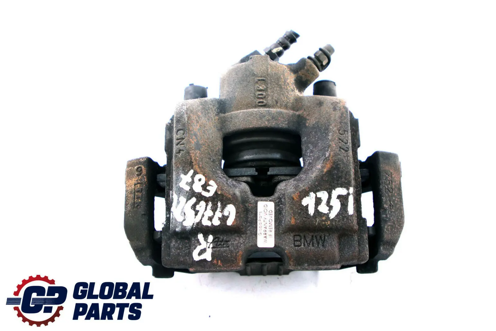 BMW E81 E87 LCI E90 E91 Alloggiamento pinza freno ruota anteriore destra