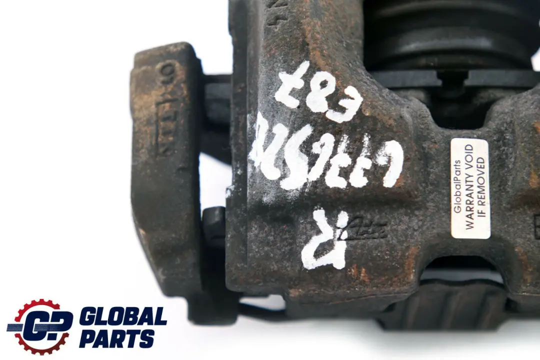 Brems Sattel Gehäuse Vorne Rechts Bremsen 54/24 für BMW E81 E87 LCI E90 E91 E92 mit Teilenummer 6776528 BMW E81 E87 LCI E90 E91 E92 Brems Sattel Gehäuse Vorne Rechts Bremsen 54/24 - SKU 6776528 - Teilenummer 6776528