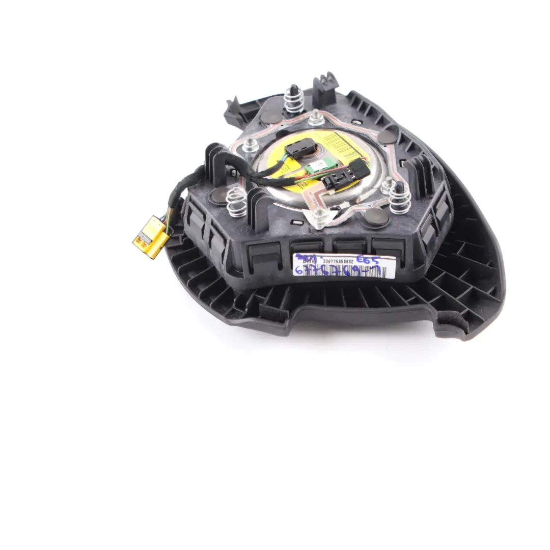BMW E65 E66 Driver's Side Steering Wheel Air Module Bag Unit - SKU 6776769-1 - Part number 6776769