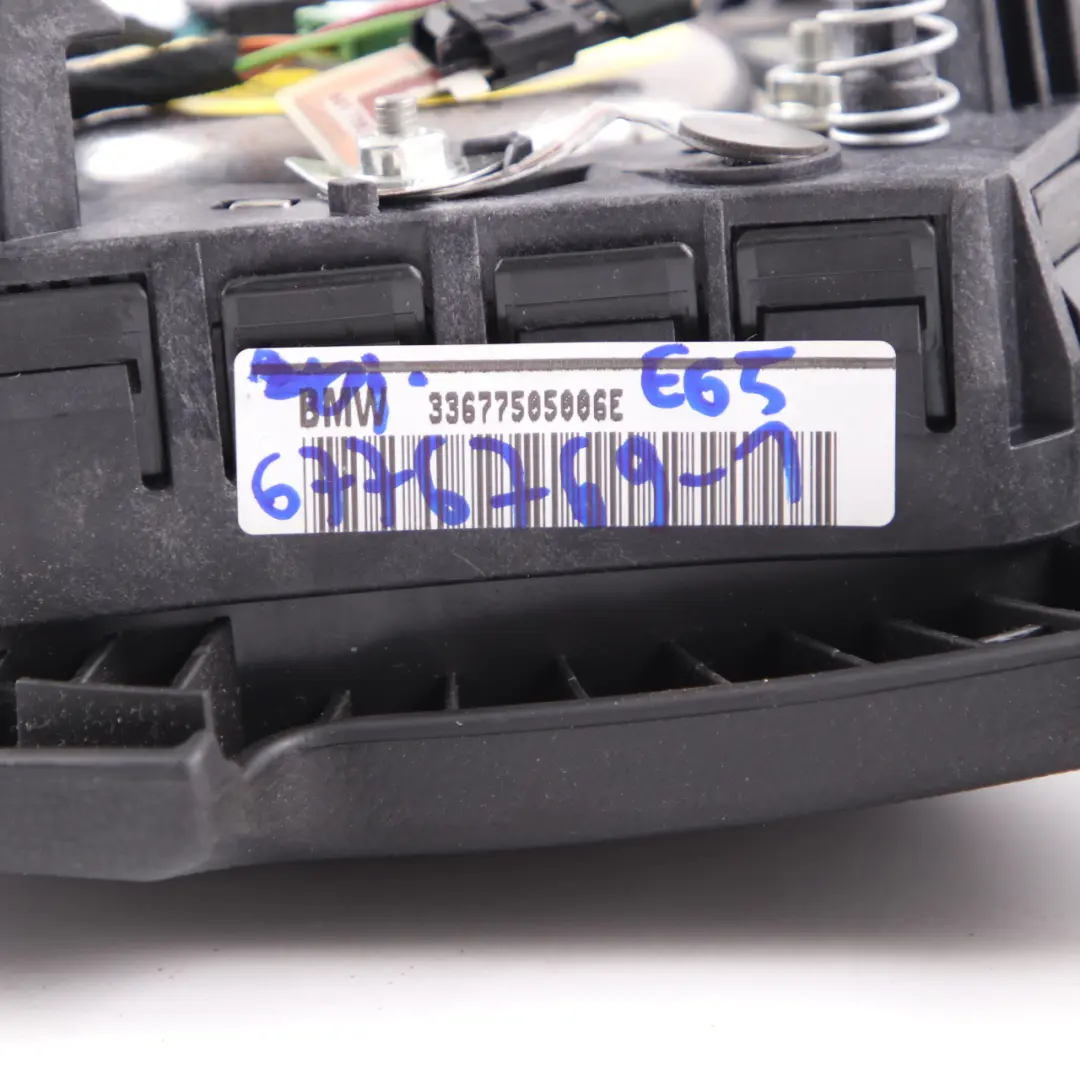 BMW E65 E66 Driver's Side Steering Wheel Air Module Bag Unit - SKU 6776769-1 - Part number 6776769