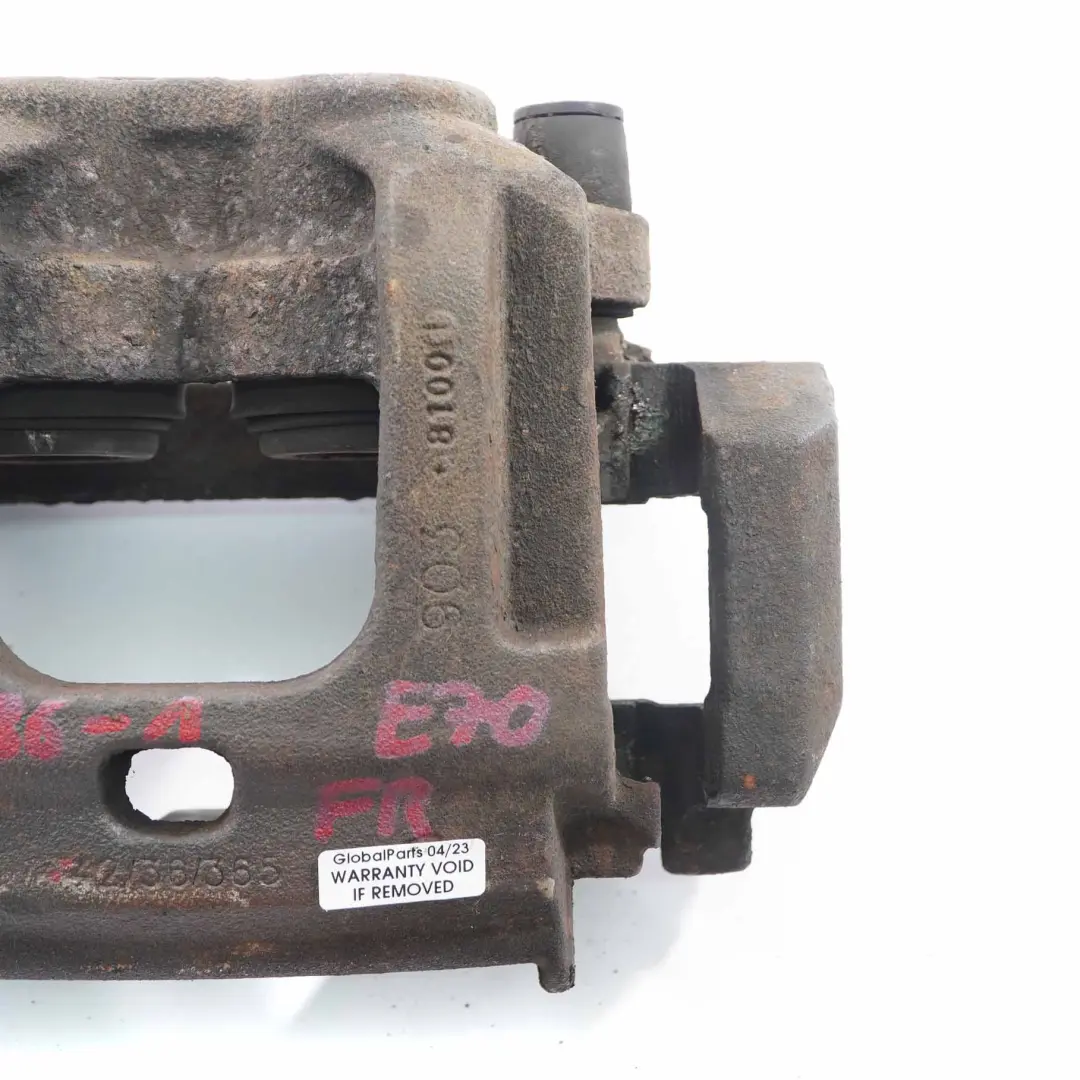 BMW X5 X6 E70 E71 F15 F16 Boîtier d'étrier de frein avant droit 42/36/365 - SKU 6776786 - Numéro de pièce 6776786