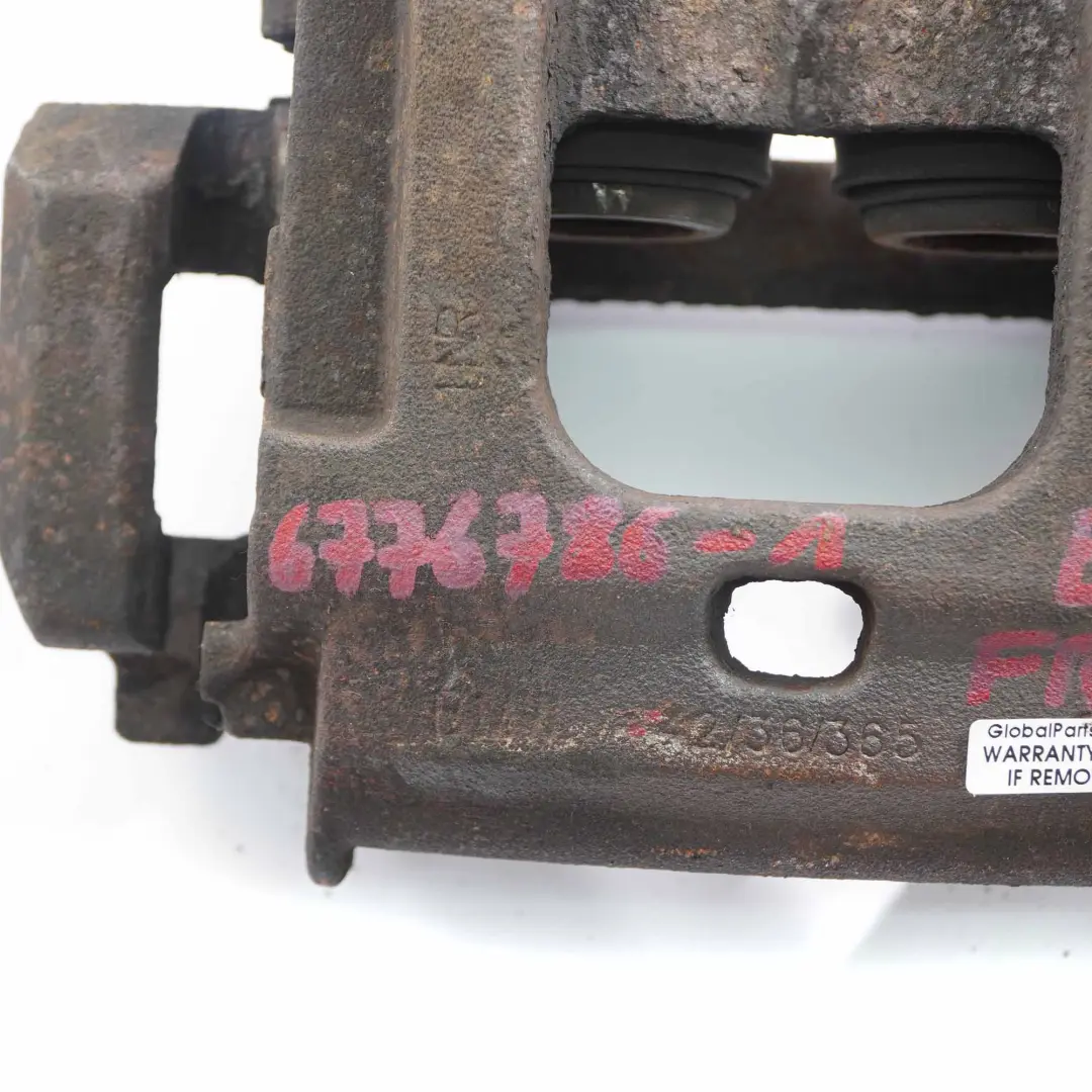 BMW X5 X6 E70 E71 F15 F16 Anteriore destro Pinza del freno 42/36/365 - SKU 6776786 - Numero di parte 6776786
