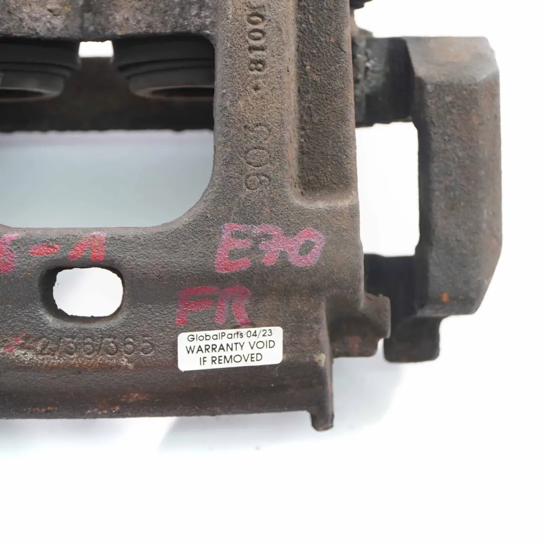 BMW X5 X6 E70 E71 F15 F16 Delantero Derecho Porta Pinza de Freno 42/36/365 - SKU 6776786 - Número de pieza 6776786