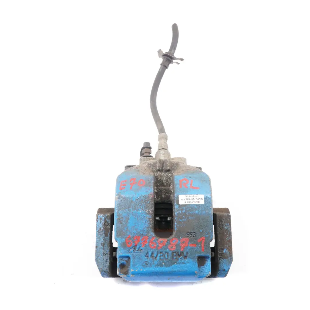 Brake Caliper BMW X5 E70 X6 E71 Rear Left N/S Housing Carrier 40/20/320 to with Part number 6776787 Brake Caliper BMW X5 E70 X6 E71 Rear Left N/S Housing Carrier 40/20/320 - SKU 6776787-1 - Part number 6776787