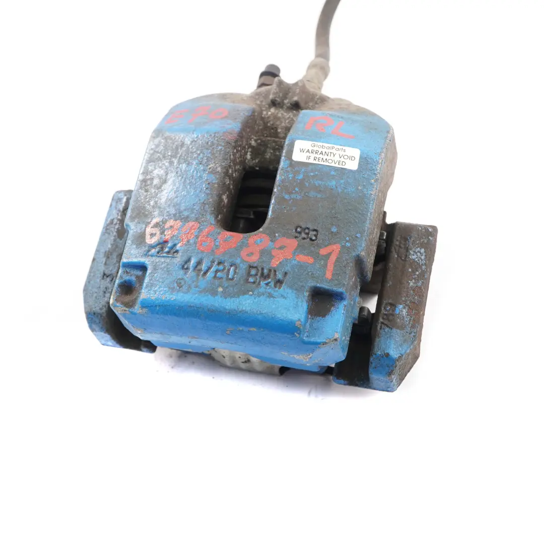 Bremssattel Bremsträger Hinten Links 40/20/320 für BMW X5 X6 E70 E71 mit Teilenummer 6776787 BMW X5 X6 E70 E71 Bremssattel Bremsträger Hinten Links 40/20/320 - SKU 6776787-1 - Teilenummer 6776787