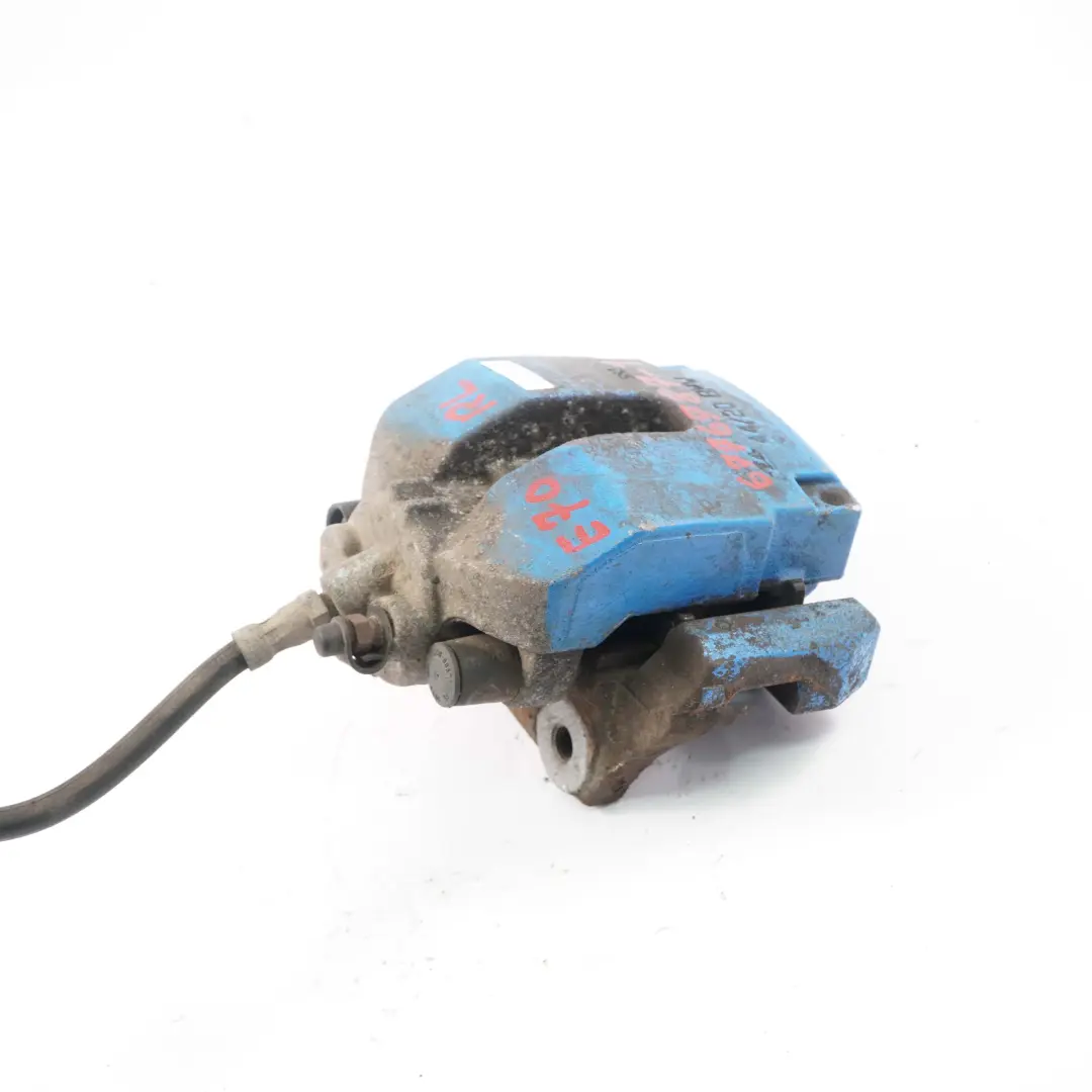 Bremssattel Bremsträger Hinten Links 40/20/320 für BMW X5 X6 E70 E71 mit Teilenummer 6776787 BMW X5 X6 E70 E71 Bremssattel Bremsträger Hinten Links 40/20/320 - SKU 6776787-1 - Teilenummer 6776787