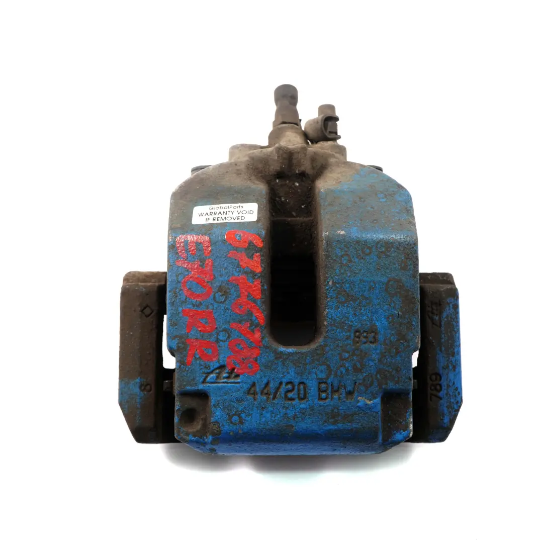 Brake Caliper BMW X5 X6 E70 E71 F15 F16 Rear Right Wheel O/S 44/20 to with Part number 6776788 Brake Caliper BMW X5 X6 E70 E71 F15 F16 Rear Right Wheel O/S 44/20 - SKU 6776788-1 - Part number 6776788