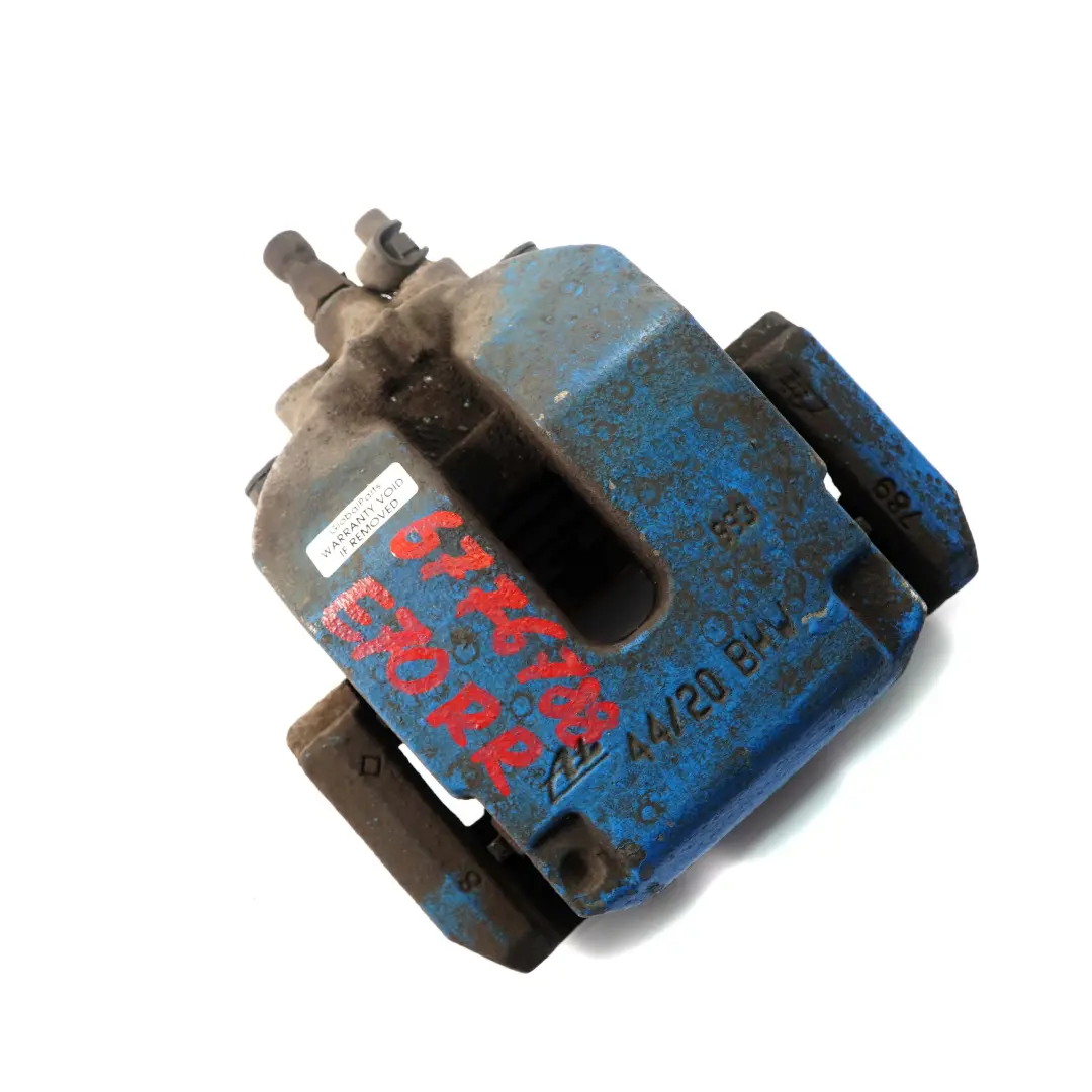 Brake Caliper BMW X5 X6 E70 E71 F15 F16 Rear Right Wheel O/S 44/20 to with Part number 6776788 Brake Caliper BMW X5 X6 E70 E71 F15 F16 Rear Right Wheel O/S 44/20 - SKU 6776788-1 - Part number 6776788