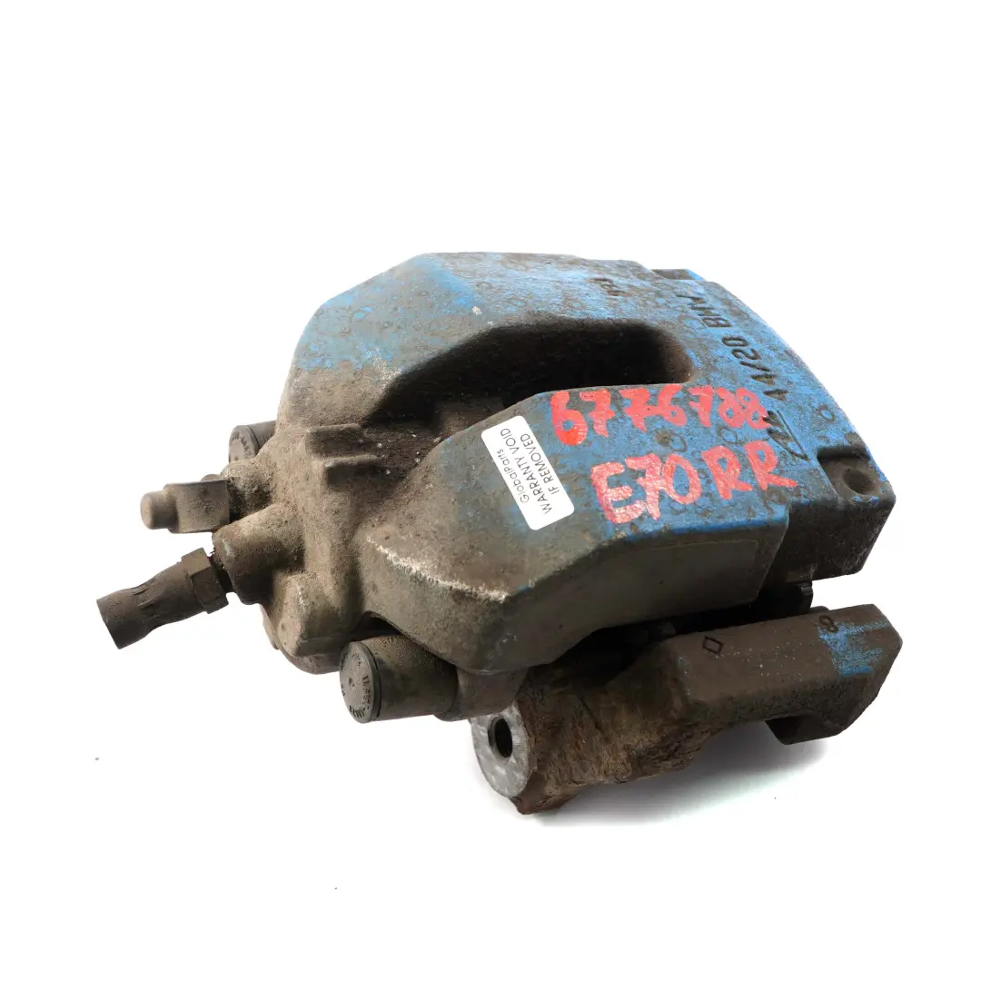 Hinten Rechts Bremssattelgehäuse Bremse Bremsträger 44/20 für BMW X5 X6 E70 E71 F15 mit Teilenummer 6776788 BMW X5 X6 E70 E71 F15 Hinten Rechts Bremssattelgehäuse Bremse Bremsträger 44/20 - SKU 6776788-1 - Teilenummer 6776788