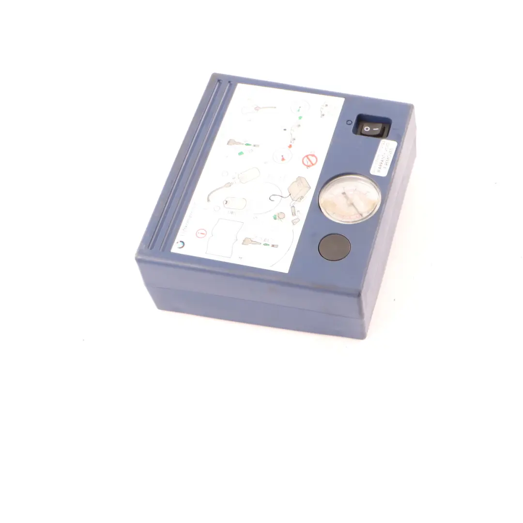 Tyre Inflation Air Compressor Pump to BMW F20 E81 E87 E60 E90 F10 X1 E84 with Part number 6777047 BMW F20 E81 E87 E60 E90 F10 X1 E84 Tyre Inflation Air Compressor Pump - SKU 6777047 - Part number 6777047