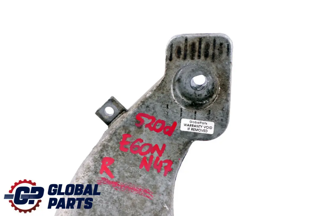 N47 Motortragbock Rechts 2211 für BMW 5 er E60 LCi 520d mit Teilenummer 6777054 BMW 5 er E60 LCi 520d N47 Motortragbock Rechts 2211 - SKU 6777054 - Teilenummer 6777054